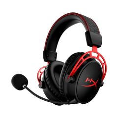 HyperX Cloud Alpha Wireless Gaming Headset - Black/Red
