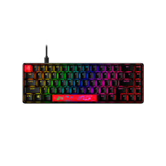 HyperX Alloy Origins 65 Mechanical Gaming Keyboard - Red Switch