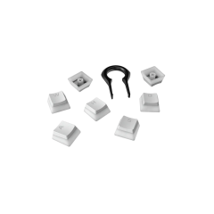 HyperX Pudding Keycaps Full Key Set PBT - White