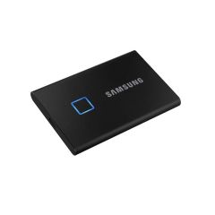 Samsung T7 Touch 1TB Black USB3.2 Type-C Fingerprint Portable SSD MU-PC1T0K/WW