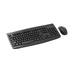 Kensington Pro Fit Wireless Keyboard And Mouse - Black [72324]