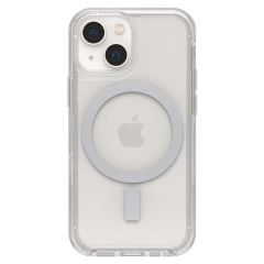 OtterBox Apple iPhone 13 Mini Symmetry Series+ Clear Antimicrobial Case for MagSafe - Clear 77-83650