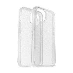 OtterBox Apple New iPhone 6.1 2022 Symmetry Series Clear Antimicrobial Case - Stardust 2.0 77-88612