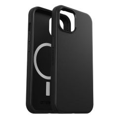 OtterBox Apple New iPhone 6.1 2022 Symmetry Series+ Antimicrobial Case with MagSafe - Black 77-89018