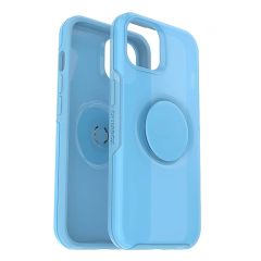 OtterBox Apple New iPhone 6.1 2022 Otter + Pop Symmetry Series Clear Case - You Cyan This 77-89708