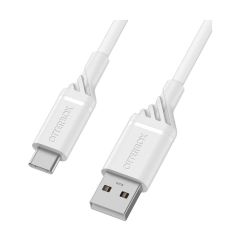 OtterBox USB-C to USB-A Cable 1M Cloud Dream White 78-52536