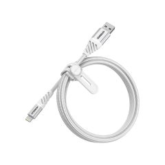 OtterBox Lightning to USB-A Cable 1M Premium - Cloud White 78-52640