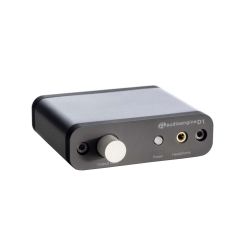 Audioengine D1 24-Bit DAC/Headphone Amp - Grey