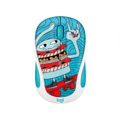 Logitech M238 Wireless Mouse - Doodle Collection