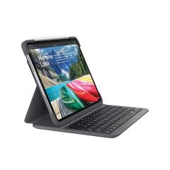 Logitech Slim Folio Pro Keyboard Case for iPad Pro 11-inch (1st and 2nd Gen)