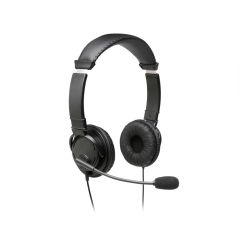 Kensington KWW Headphones/Headset Head-band USB-A With Microphone - Black [97601]