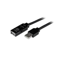 StarTech 5m USB 2.0 Active Extension Cable (M/F) [USB2AAEXT5M]