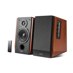Edifier R1700BT - 2.0 Lifestyle Studio Bluetooth Speakers 66W RMS - Brown