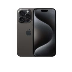 Apple iPhone 15 Pro 256GB - Black Titanium MTV13ZP/A