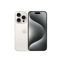 Apple iPhone 15 Pro 128GB - White Titanium MTUW3ZP/A