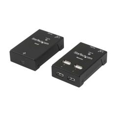 StarTech 4 Port USB 2.0-Over-Cat5-or-Cat6 Extender - Up to 165ft (50m) [USB2004EXTV]