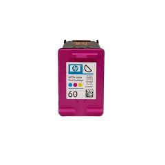HP 60 Tri-Color Ink Cartridge 165 pages [CC643WA]