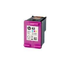 HP 62 Tri Colour Ink Cartridge 165 pages [C2P06AA]