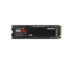 Samsung 990 PRO 4TB PCIe 4.0 NVMe M.2 2280 SSD [MZ-V9P4T0BW]