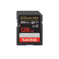 SanDisk 128GB Extreme PRO SD UHS-I Memory Card - 200MB/s [SDSDXXD-128G-GN4IN]