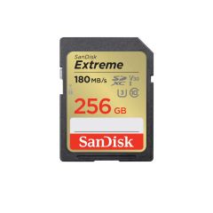 SanDisk 256GB Extreme SD UHS-I Memory Card - 180MB/s [SDSDXVV-256G-GNCIN]