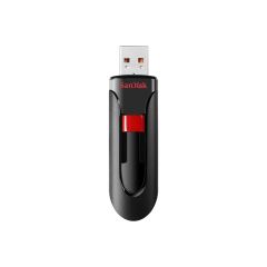 SanDisk Cruzer Glide CZ60 64GB USB 2.0 Flash Drive - Black [SDCZ60-064G-B35]