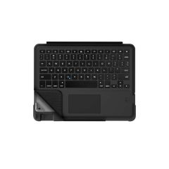 STM Dux Bluetooth Keyboard Trackpad For 10.2in iPad (7th/8th/9th Gen) - Black