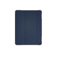 STM Dux Plus Duo Case For 10.2in iPad (7th/8th/9th Gen) Edu - Midnight Blue