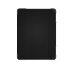 STM Dux Plus Duo Case For 10.2in iPad (7th/8th/9th Gen) Edu - Black [STM-222-237JU-01]