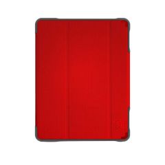 STM Dux Plus Duo Case (Fits New iPad 9th Gen) For 10.2in iPad (7th/8th/9th Gen) AP - Red
