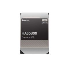 Synology HAS5300 12TB 3.5 SAS Enterprise Hard Drive [HAS5300-12T]