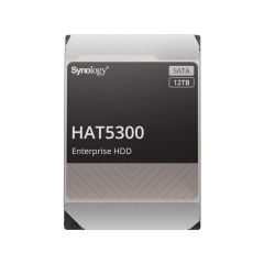 Synology HAT5300 12TB 3.5 SATA 6Gb/s 512E 7200RPM Enterprise Server HDD [HAT5300-12TB]