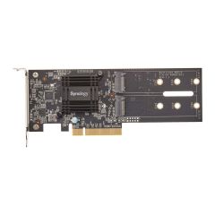 Synology M2D18 PCIe Gen2 x8 for Dual M.2 SSD Adapter Card [M2D18]