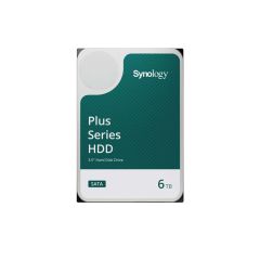 Synology Plus Series 6TB 3.5 SATA III NAS Hard Drive [HAT3300-6T]