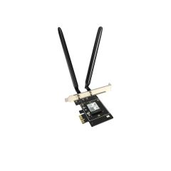 Tenda E33 AX5400 Tri-band Wi-Fi 6E Bluetooth 5.2 PCIe Adaptor [E33]