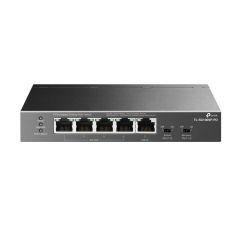 TP-Link TL-SG1005P-PD 5-Port Gigabit Desktop PoE+ Switch with 1-Port PoE++ In and 4-Port PoE+Out