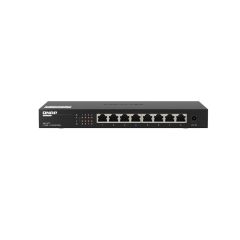 QNAP QSW 8-Port 2.5GbE Unmanaged Desktop Switch [QSW-1108-8T]