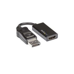 StarTech DisplayPort to HDMI Adapter - 4K 60Hz DP 1.4 to HDMI Converter [DP2HD4K60S]