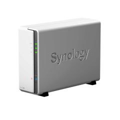 Synology DS120j DiskStation 1-Bay Diskless NAS Dual Core CPU 512MB RAM [DS120j]