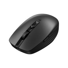 HP 710 Rechargeable Silent Bluetooth Mouse - Black [6E6F2AA]