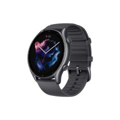 Amazfit GTR 3 Smart Watch (46mm) - Black [AMA-GTR3-BLK]