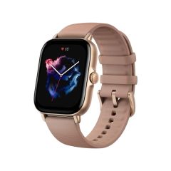 Amazfit GTS 3 Smart Watch (42mm) - Gold Brown [AMF104001]