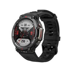 Amazfit T-Rex 2 Smart Watch (47mm) - Ember Black [AMA-TREX2-BLK]