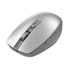 HP 710 Rechargeable Silent Bluetooth Mouse - Silver [ 6E6F1AA]
