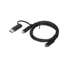 Lenovo Hybrid USB-C With USB-A Cable (1M) [4X90U90618]
