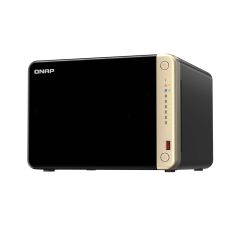 QNAP TS-664-8G 6-Bay Diskless Celeron N4505 4-Core 2.9GHz 8GB NAS [TS-664-8G]
