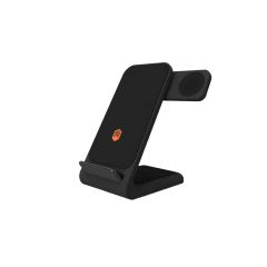 STM ChargeTree Swing 3-in-1 Wireless Charging Device - Black [stm-931-329Z-02]