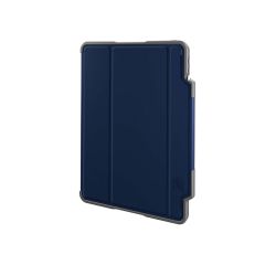 STM Dux Plus Folio For 10.9in iPad Air (4th/5th Gen) AP - Midnight Blue [STM-222-286JT-03]