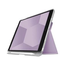 STM Studio iPad 10.2in 7th/8th/9th Gen) Feather Light Case - Purple [STM-222-383JU-04]