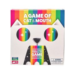 A Game of Cat & Mouth Board Game (By Exploding Kittens)
